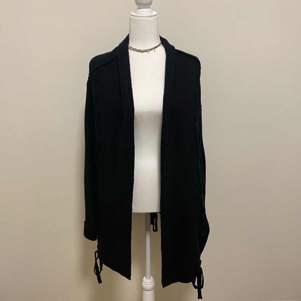 Final Touch Tie Up Cardigan